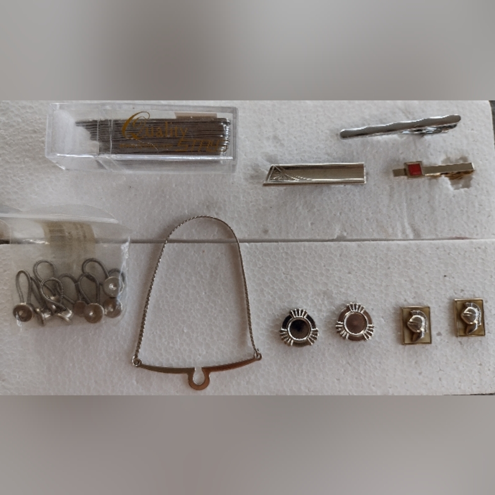 Cuff links and more